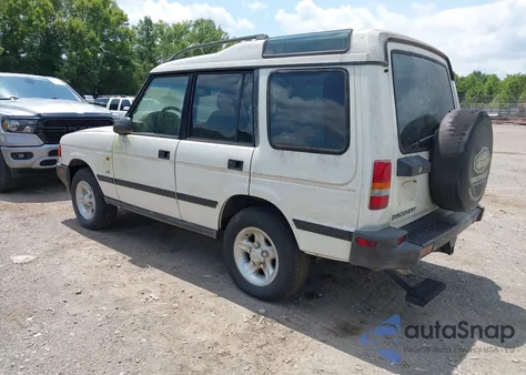 1998 Land Rover Discovery Le/Ls из США, поврежденный, VIN SALJY1248WA787746